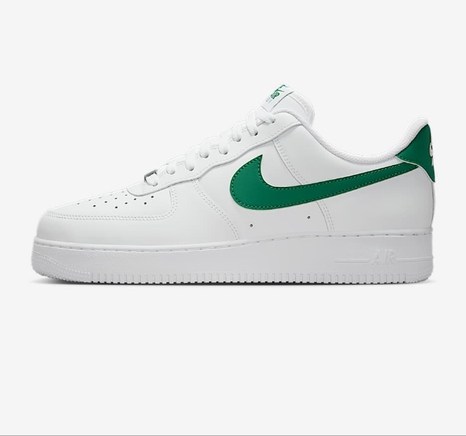 Nike Air Force 1 –Premium Quality With White & Green Edition