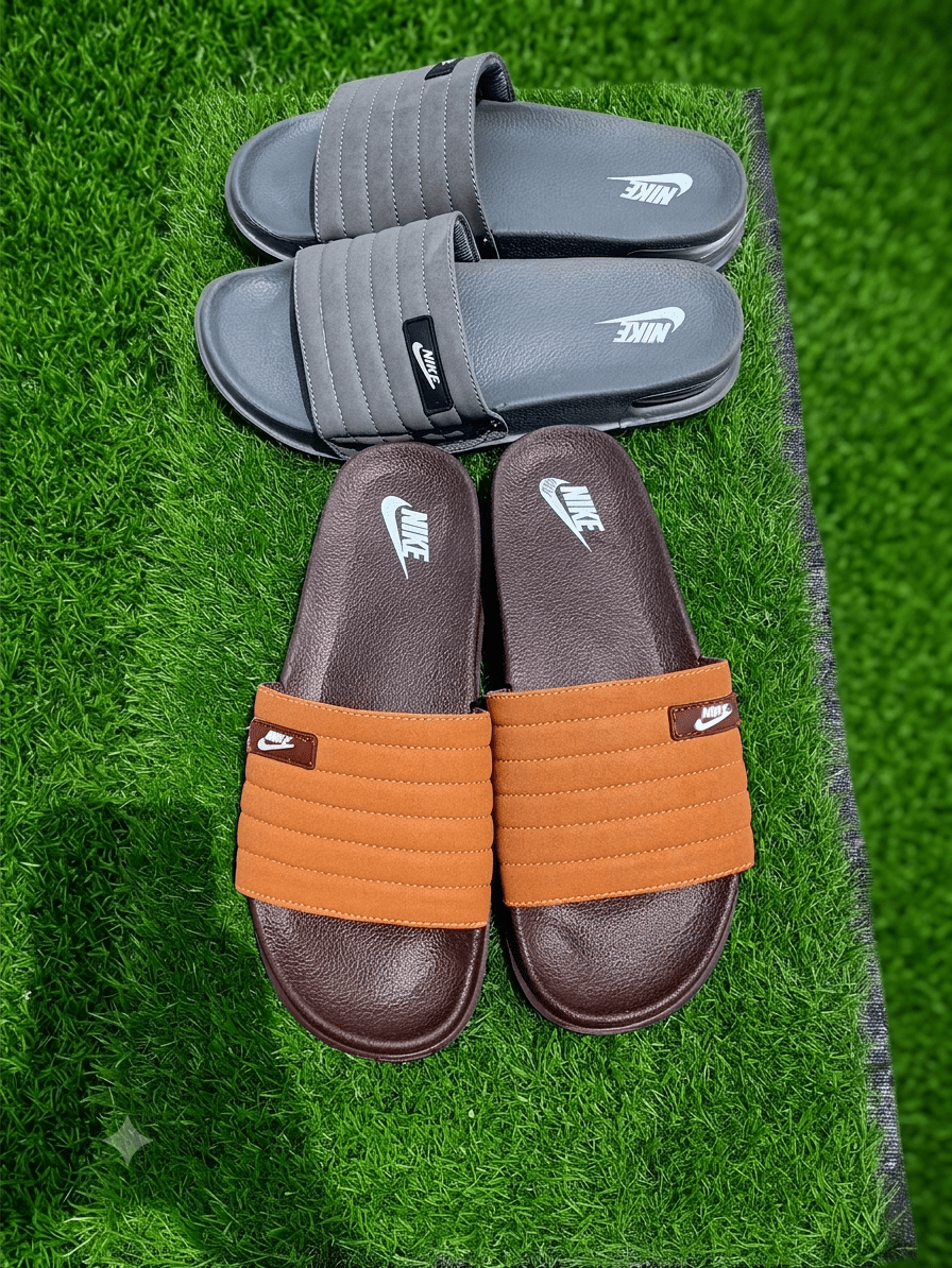 Nike — Premium Comfort Lifestyle Slides - Umer ShopNike — Premium Comfort Lifestyle SlidesUmer ShopUmer ShopNike — Premium Comfort Lifestyle SlidesGray40/7Nike — Premium Comfort Lifestyle Slides