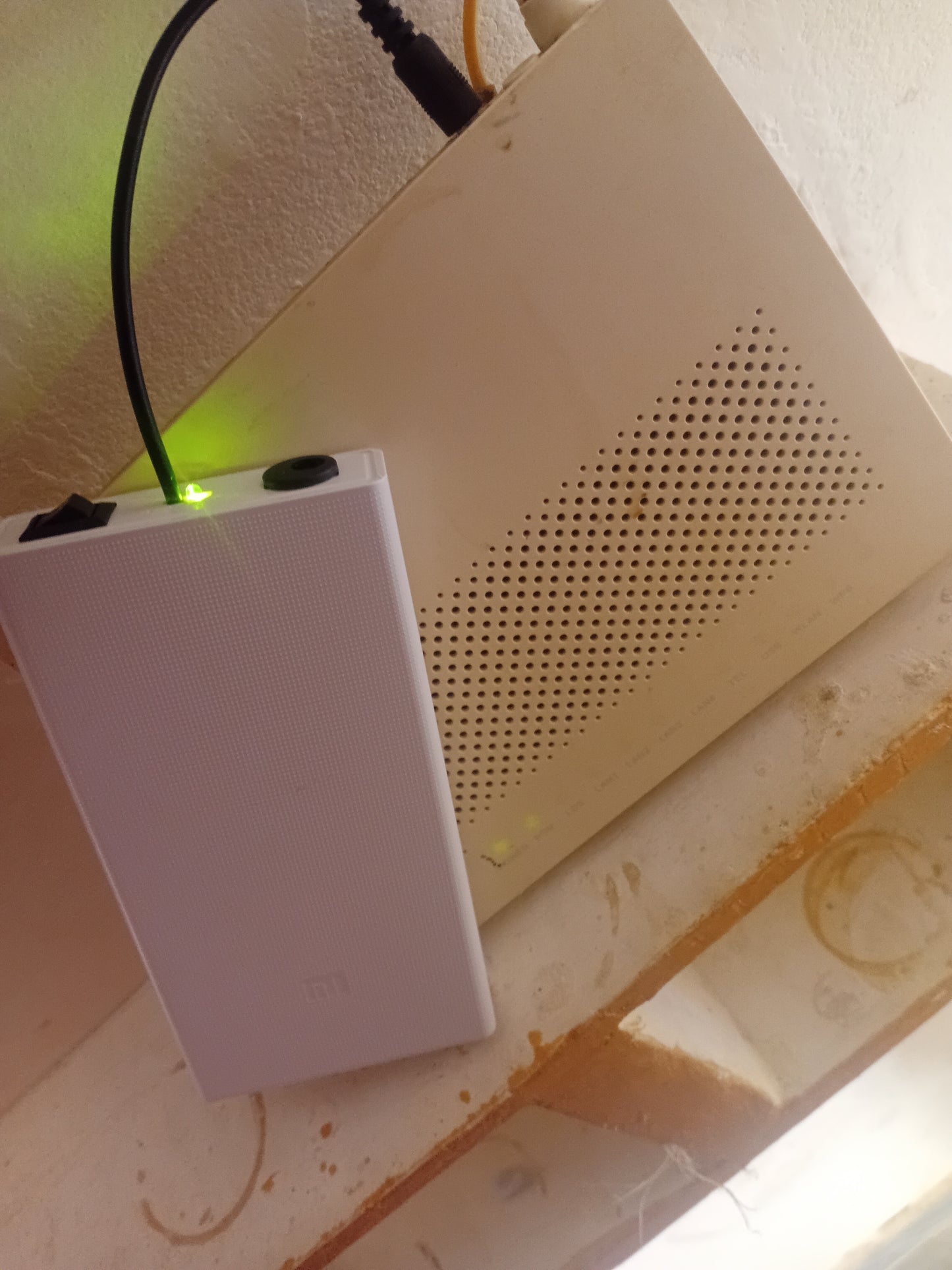 WiFi Router Power Bank 20000mAh โ 12V Backup Device | Up to 10 Hours Battery Backup