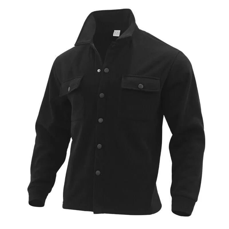 Man’s Premium Winter Jacket — Ultimate Comfort & Class