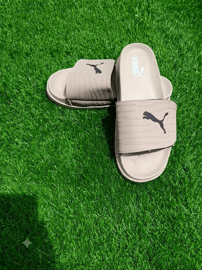 Puma — Premium Comfort Lifestyle Slides - Umer ShopPuma — Premium Comfort Lifestyle SlidesUmer ShopUmer ShopPuma — Premium Comfort Lifestyle SlidesGray40/7Puma — Premium Comfort Lifestyle Slides
