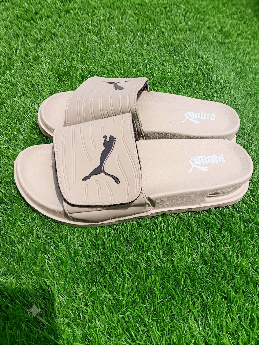Puma — Premium Comfort Lifestyle Slides - Umer ShopPuma — Premium Comfort Lifestyle SlidesUmer ShopUmer ShopPuma — Premium Comfort Lifestyle SlidesGray40/7Puma — Premium Comfort Lifestyle Slides