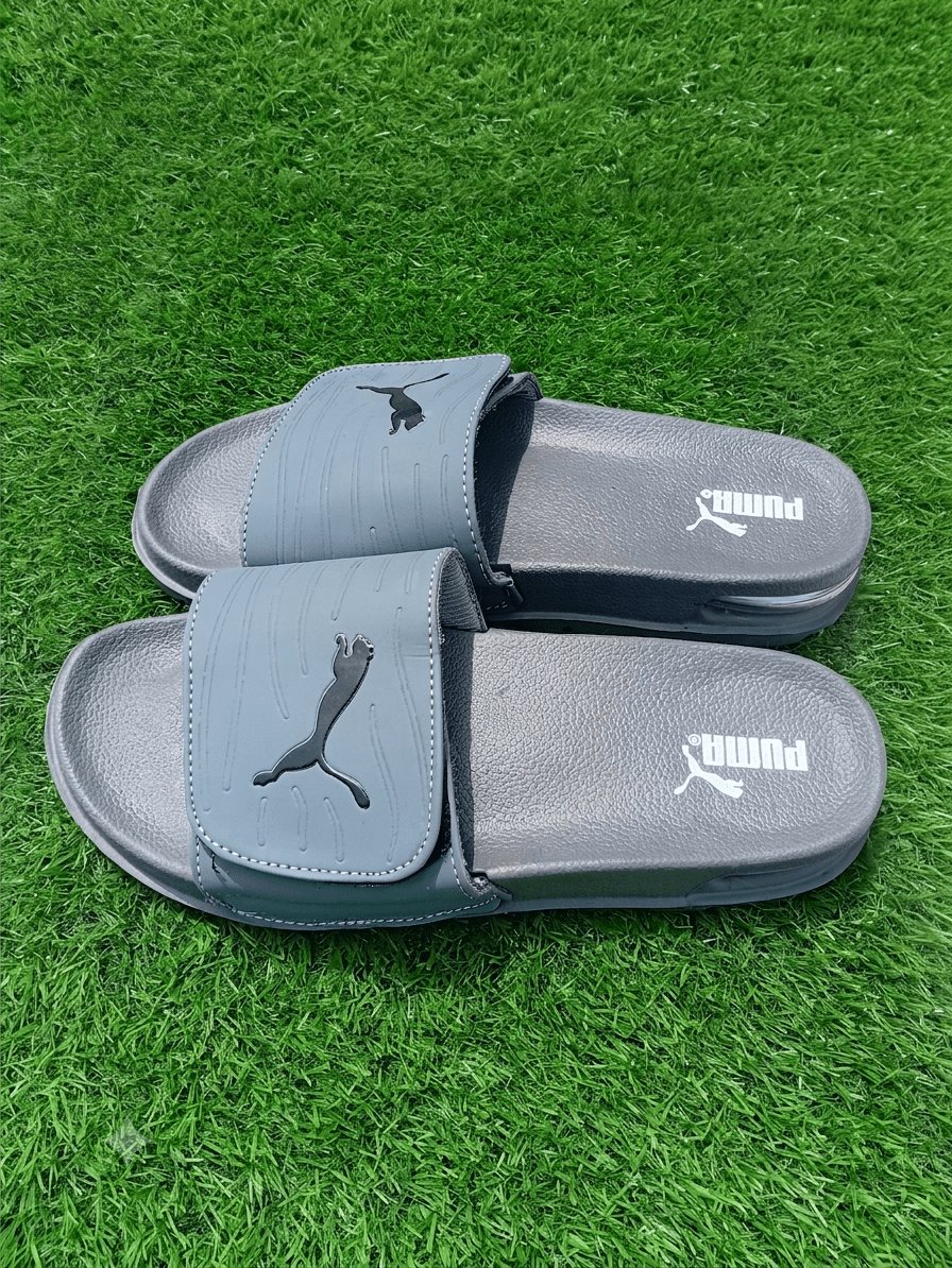 Puma — Premium Comfort Lifestyle Slides - Umer ShopPuma — Premium Comfort Lifestyle SlidesUmer ShopUmer ShopPuma — Premium Comfort Lifestyle SlidesGray40/7Puma — Premium Comfort Lifestyle Slides