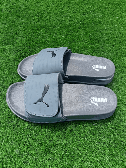 Puma — Premium Comfort Lifestyle Slides - Umer ShopPuma — Premium Comfort Lifestyle SlidesUmer ShopUmer ShopPuma — Premium Comfort Lifestyle SlidesGray40/7Puma — Premium Comfort Lifestyle Slides