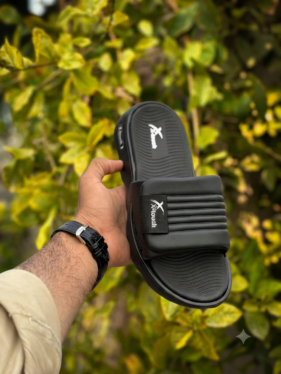 Royal Comfort™ Premium Slides for Men | Soft, Stylish & Lightweight