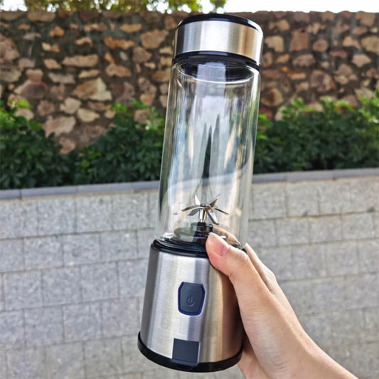 Portable Electric Juicer Blender USB Mini Fruit Mixers Juicers