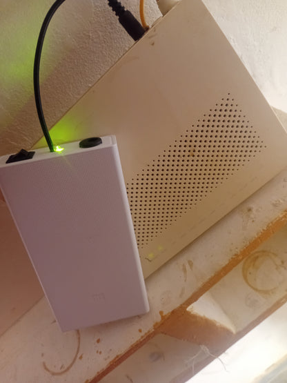 WiFi Router Power Bank 20000mAh – 12V Backup Device | Up to 10 Hours Battery Backup