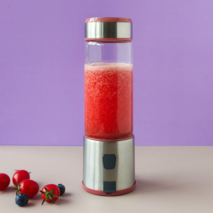 Portable Electric Juicer Blender USB Mini Fruit Mixers Juicers